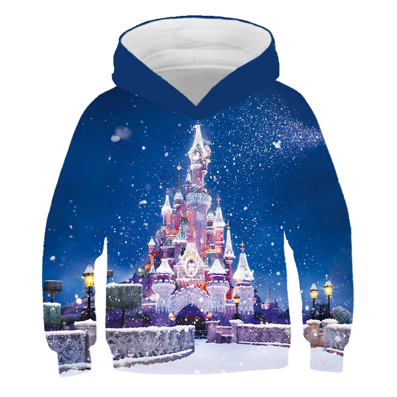 

2020 hot sale Christmas Kids Baby Boys Girls Hoodie Clothes Clothing Hoodies Snowman Boy Girl Sweatshirts polyester Hoodied