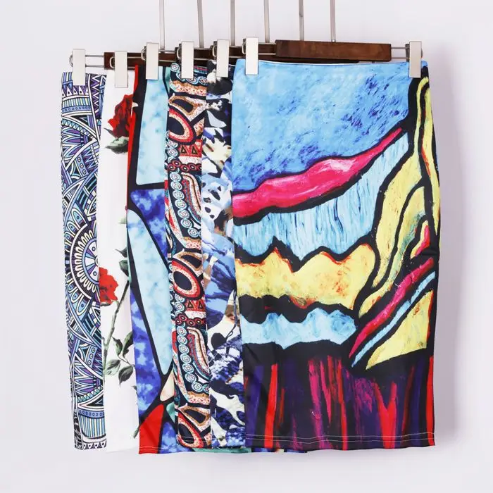 

Retro Spring Autumn Skirts Office Lady Pencil Slim Mid-Long High Waist Skirt Women Bodycon Skirt Belt Skirt Cotton Pocket Faldas
