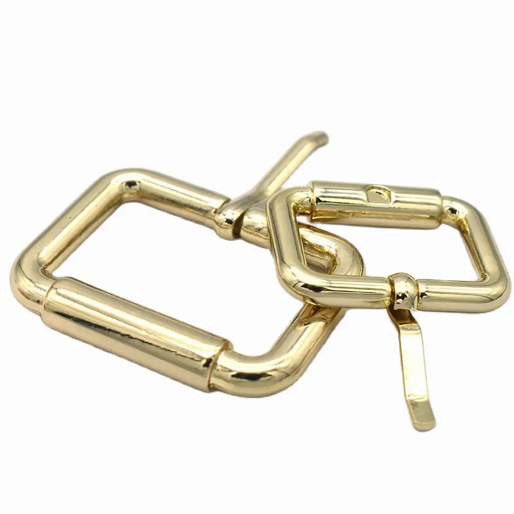 23-32 мм золото Регулируемая пряжка для ремня горка с декоративной металлической