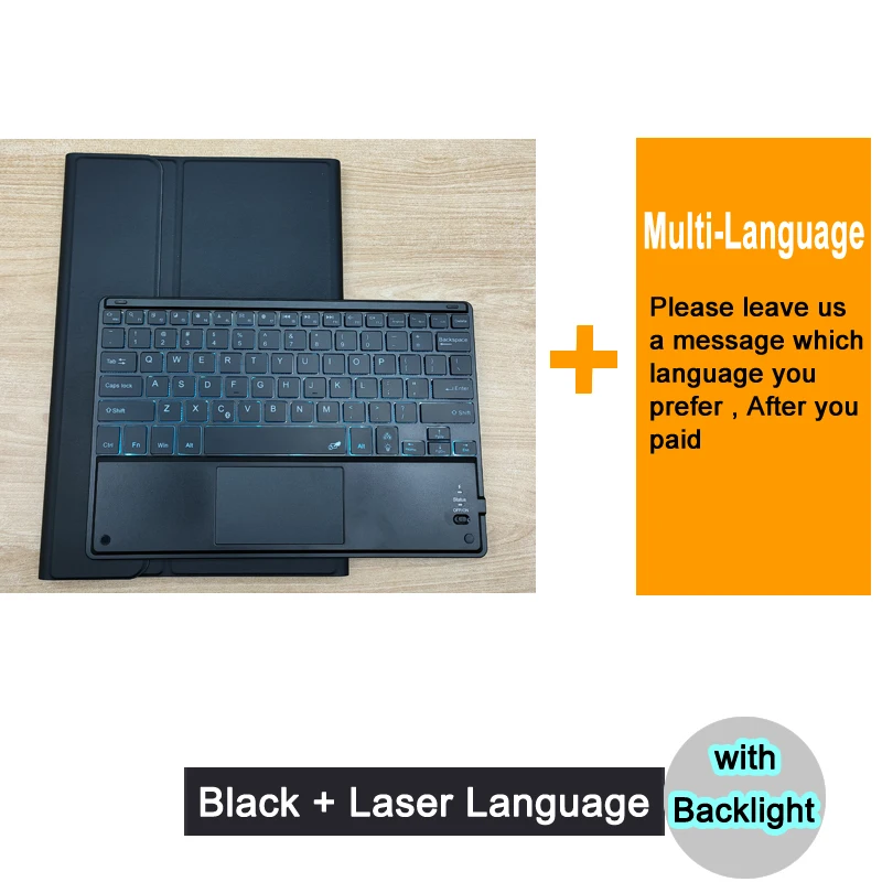 Чехол с Bluetooth клавиатурой и мышью для Samsung Galaxy Tab S7 + 12 4 дюйма T970 T975 чехол планшета