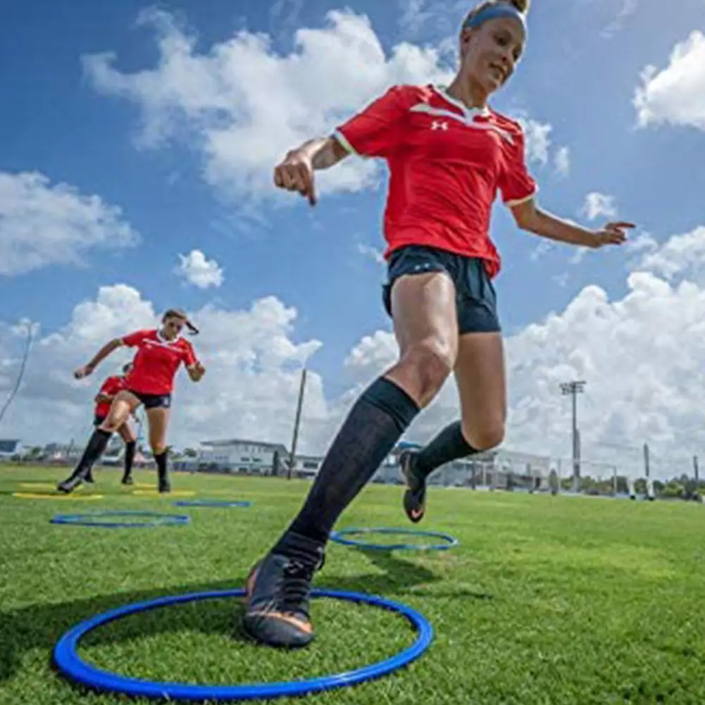 Кольца для тренировок 1 шт. Прочные АБС-пластик 40 см |