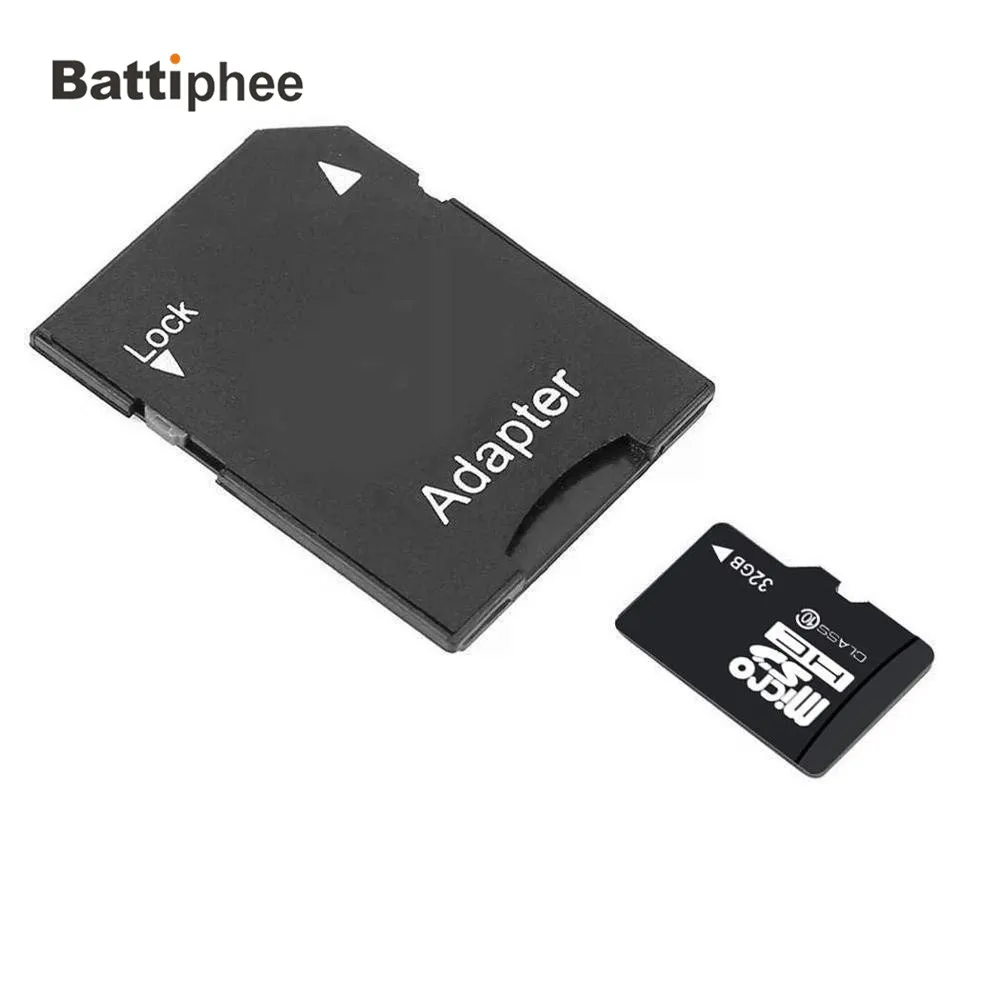 Micro карты Battiphee 32G класс 10 высокоскоростная карта памяти TF с адаптером мобильный