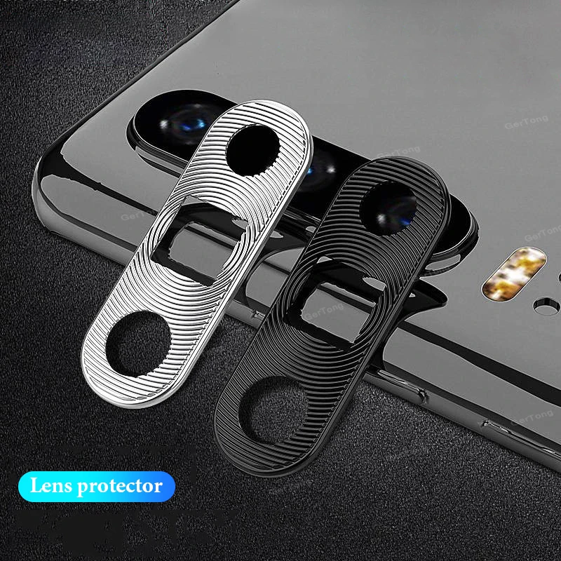 Защитный чехол для объектива камеры Huawei P20 P30 Lite Mate 20 Pro 20X P 30 защитный алюминиевый