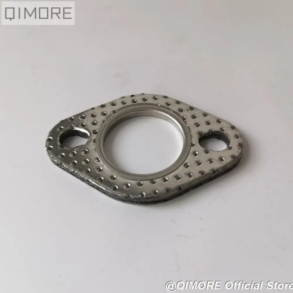 Прокладка выхлопной трубы для скутера мопеда ATV QUAD Go Kart 152QMI 1P52QMI 157QMJ 1P57QMJ GY6 125 150| |
