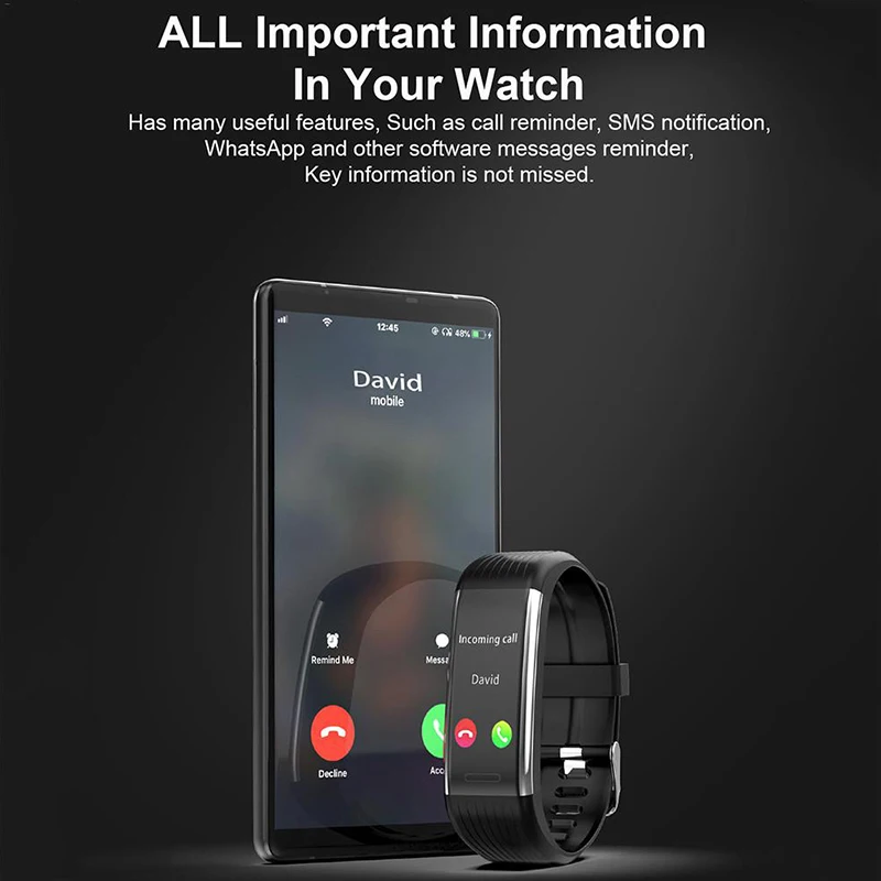 Спортивный смарт-браслет Nennbo R1 фитнес-трекер водонепроницаемые браслеты