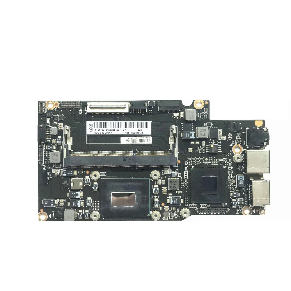 Материнская плата ноутбука с I5 3337U DDR3L FRU 90002038 100% протестирована работает отлично