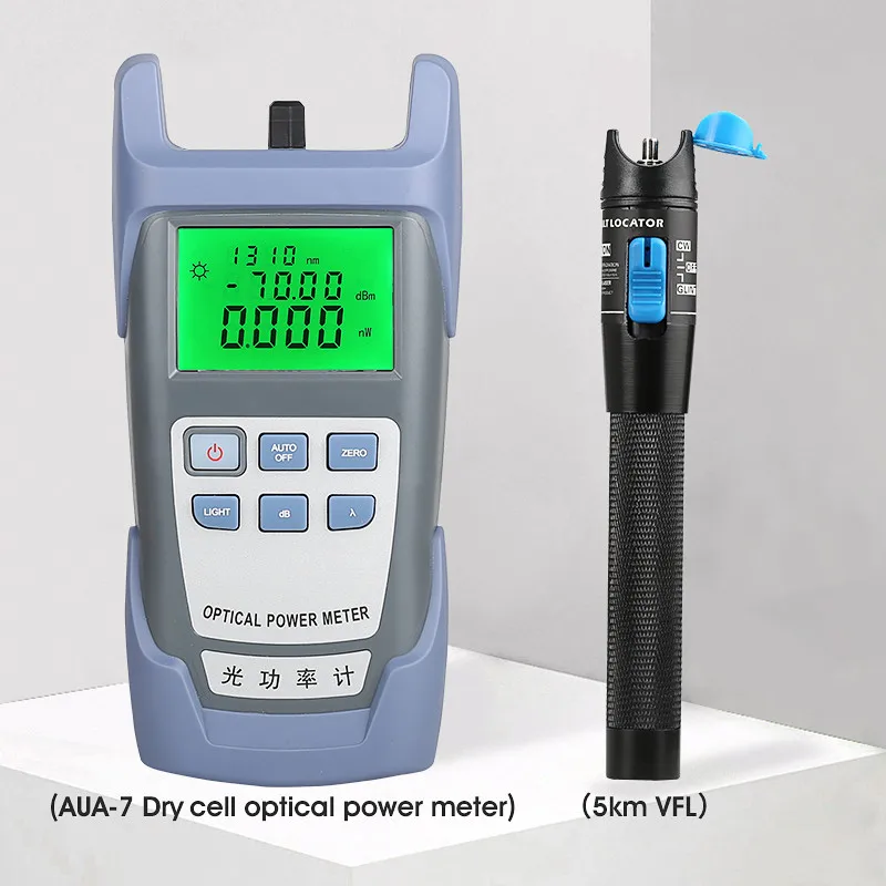 FTTH Набор инструментов для оптического волокна с волоконный Тесак-70 ~ + 10dBm
