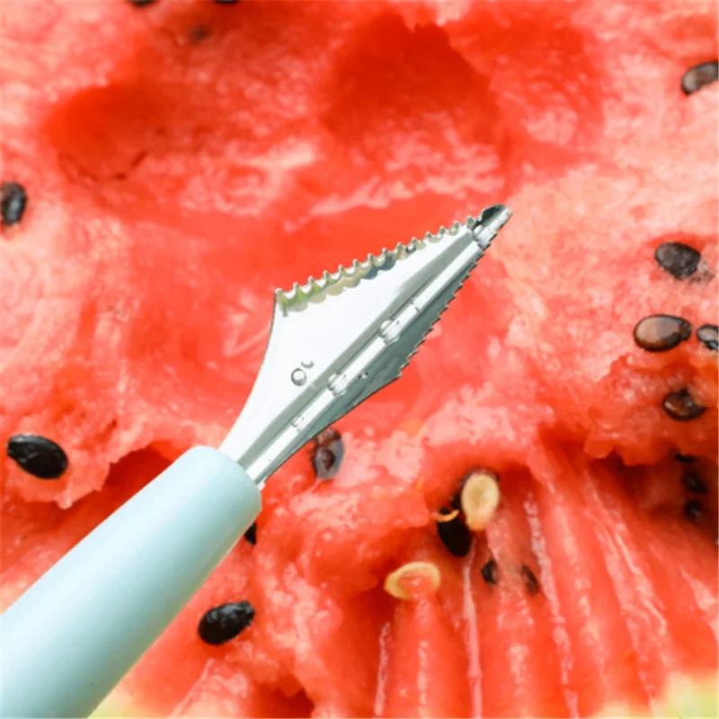 Pear Apple Core Seed Remover Kitchen Fruit Carving Tool Melon Spoon Stainless Steel Watermelon Baller Citrus Peeler Gadgets Tool images - 6