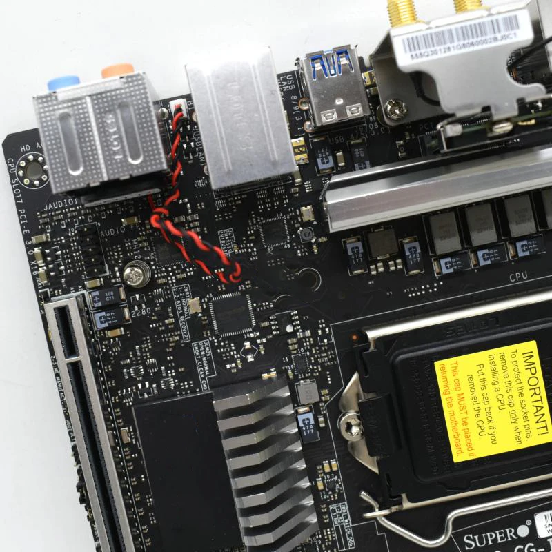 Online Desktop-Motherboard Für Supermicro C7Z370-CG-IW 1151 Z370 M.2 WIFI Perfekte Test, Gute Qualität
