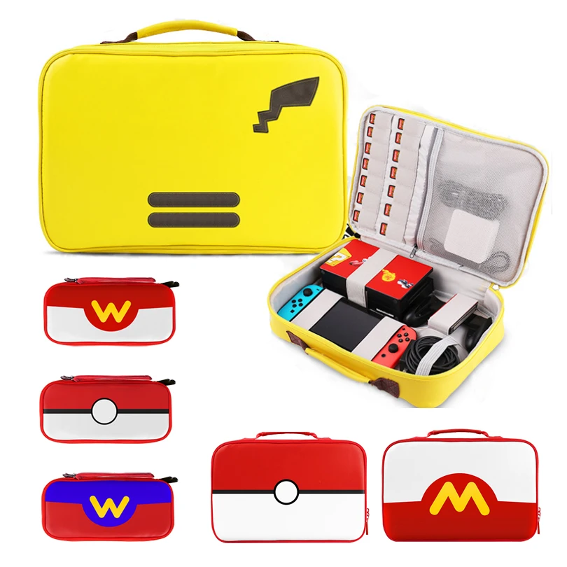 Switch Bag Waterproof Storage Case Pouch Nintend NS Console Portable Travel Carrying Protective Cover Game Accessories | Электроника