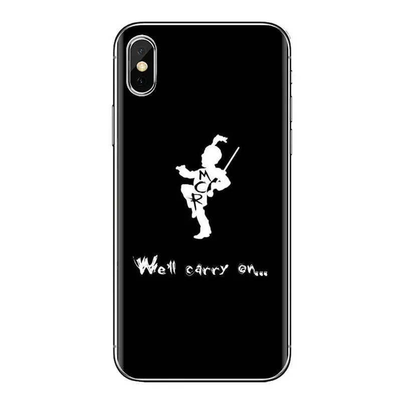 Для LG Spirit Motorola Moto X4 E4 E5 G5 G5S G6 Z Z2 Z3 G2 G3 C Play Plus мини-чехол для телефона Gerard Way My Chemical