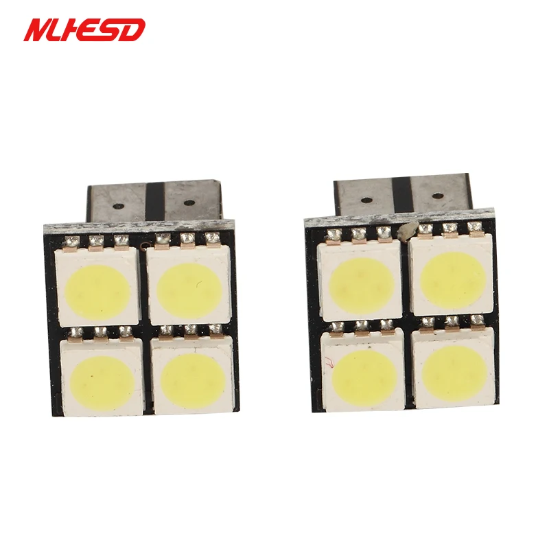 10 шт. автомобильные светильник ные лампы T10 W5W 5050 4SMD | Автомобили и мотоциклы