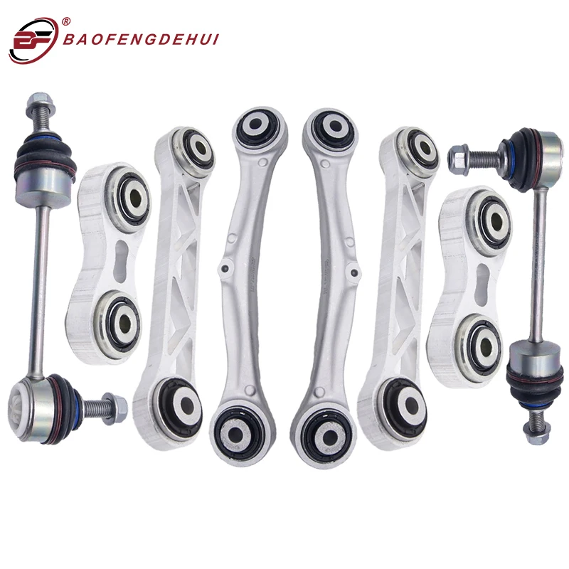 

Rear Suspension Stebilizer Bar Integral Link Wishbone Upper Control Arm Kit for Tesla Model S Model X 12-2020