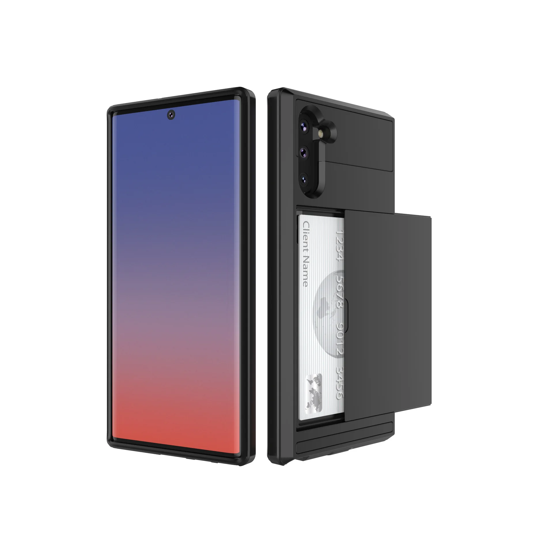 Чехол для Samsung Note10 plus 200 шт.|Бамперы| |