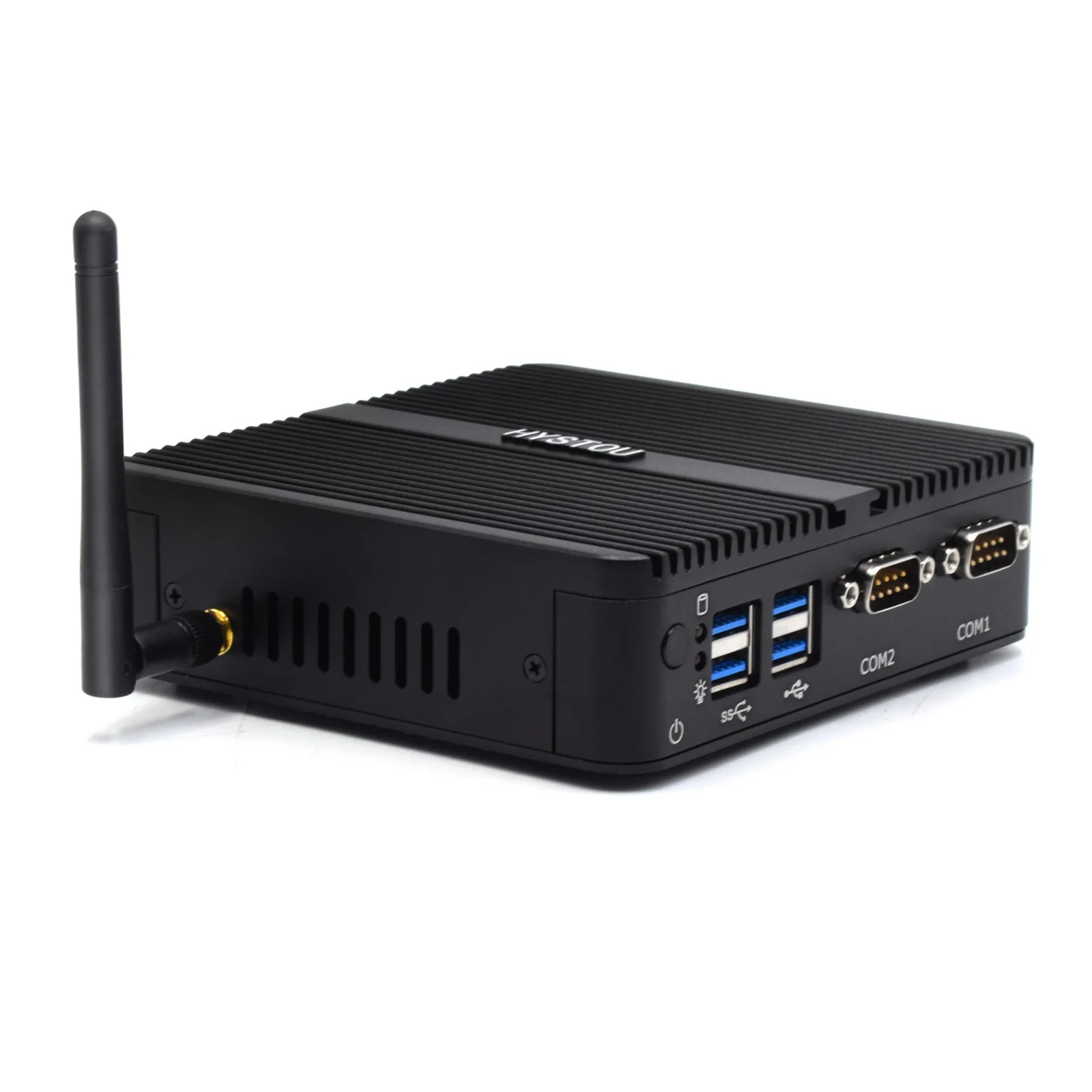 Домашний Настольный компьютер VENOEN без вентилятора Intel Celeron J4105 двойной дисплей