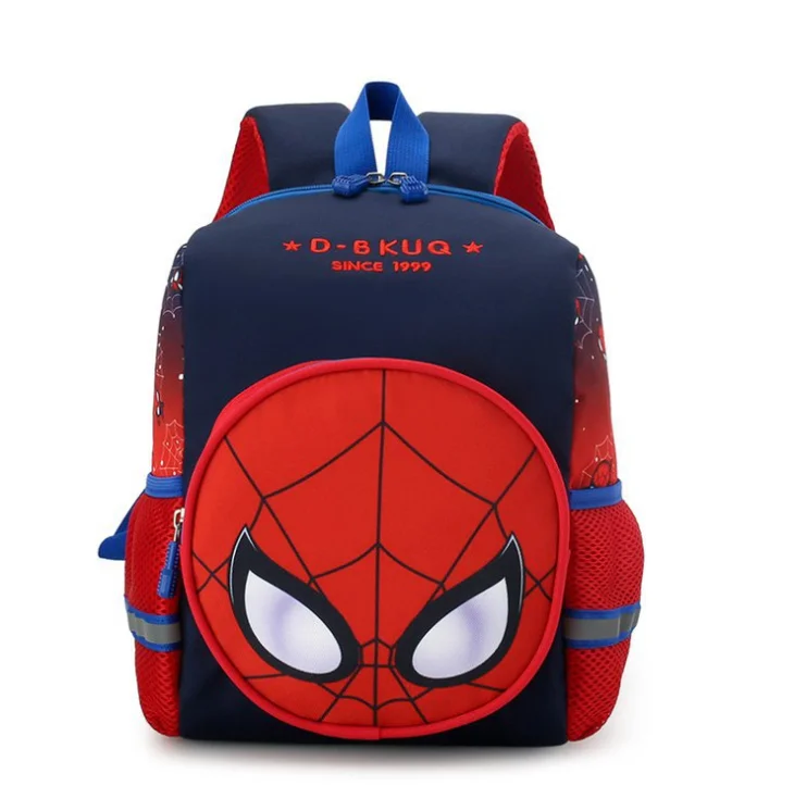 Школьная сумка для мальчиков и девочек Детский рюкзак с изображением Диснея