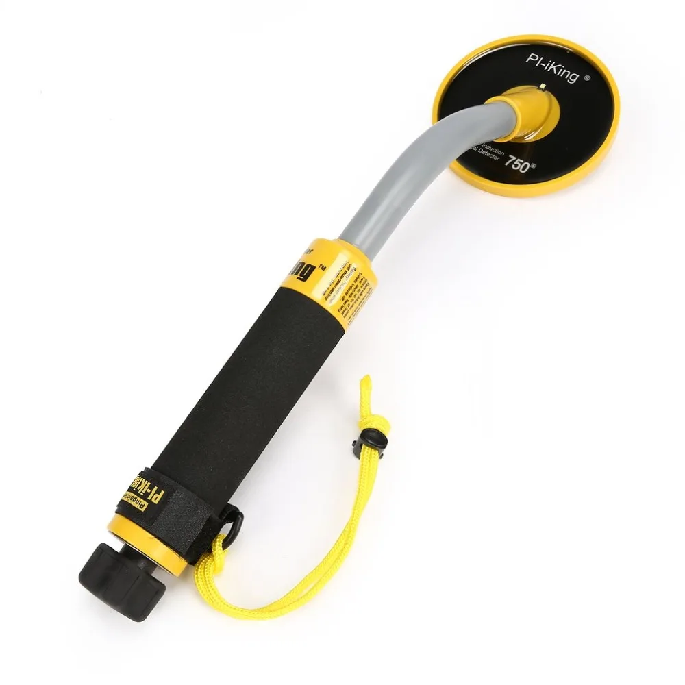 PI-750 Handheld Pulse Induction Underwater Waterproof Metal Detector Gold Coin Treasure Search Vibration Light Alarm | Инструменты