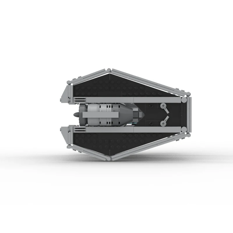 Новинка 2022 413 шт. MOC Space Wars Tie/Rd подводный Tie Fighter строительные блоки модель 75300