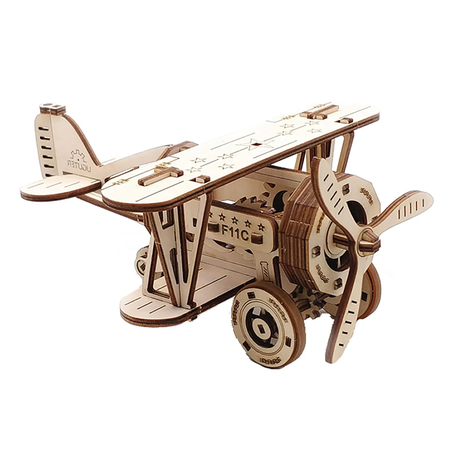 

Jigsaw Toy Child 3d Three-dimensional Diy Woodiness Early Ducation Toys Model High Quality Puzzle Casual Games