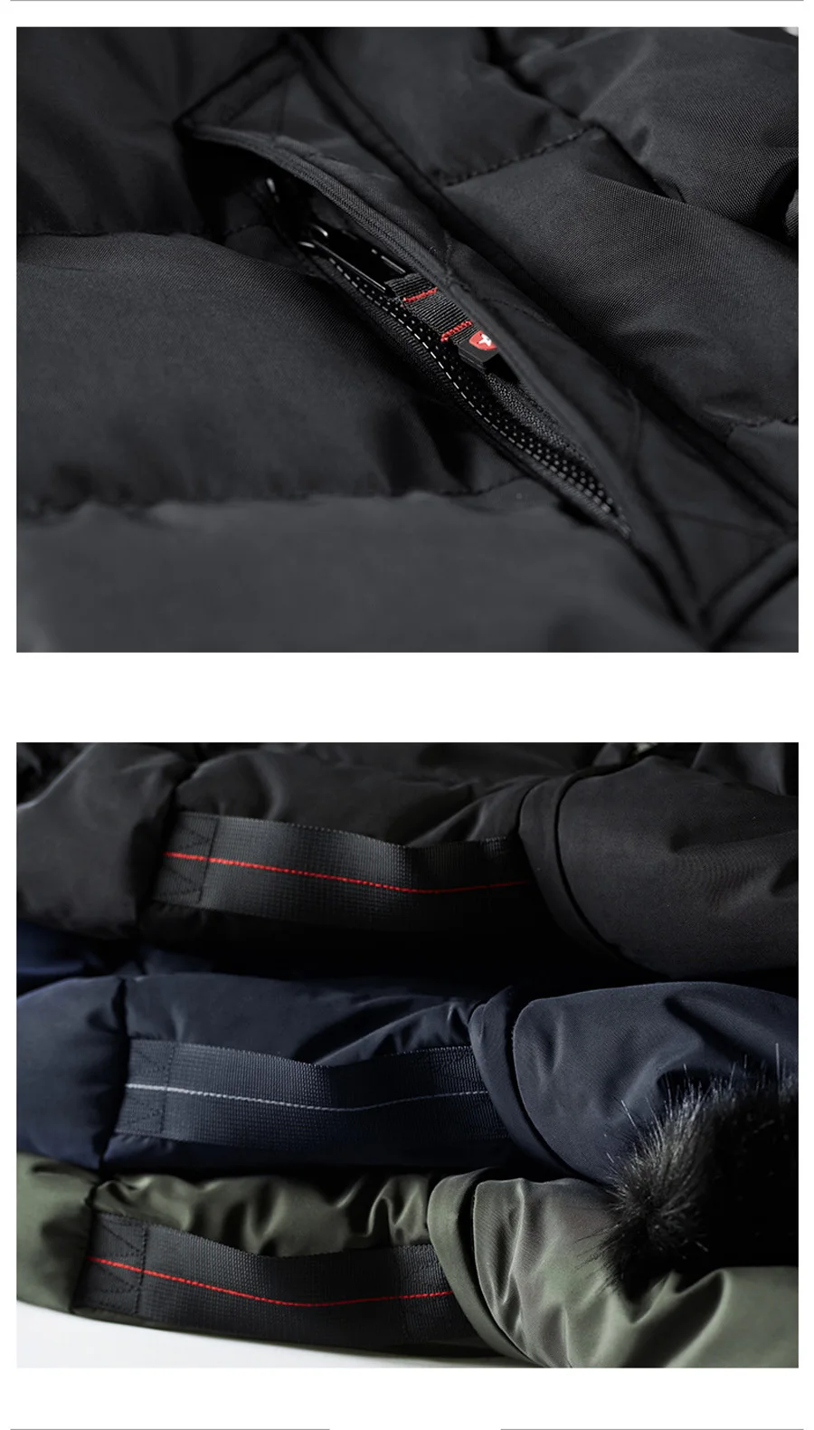 Брендовая Новинка, парка, мужские зимние куртки, хлопок, однотонный цвет, Chaquetas ropa hombre, толстые парки, мужская повседневная верхняя одежда, меховые пальто