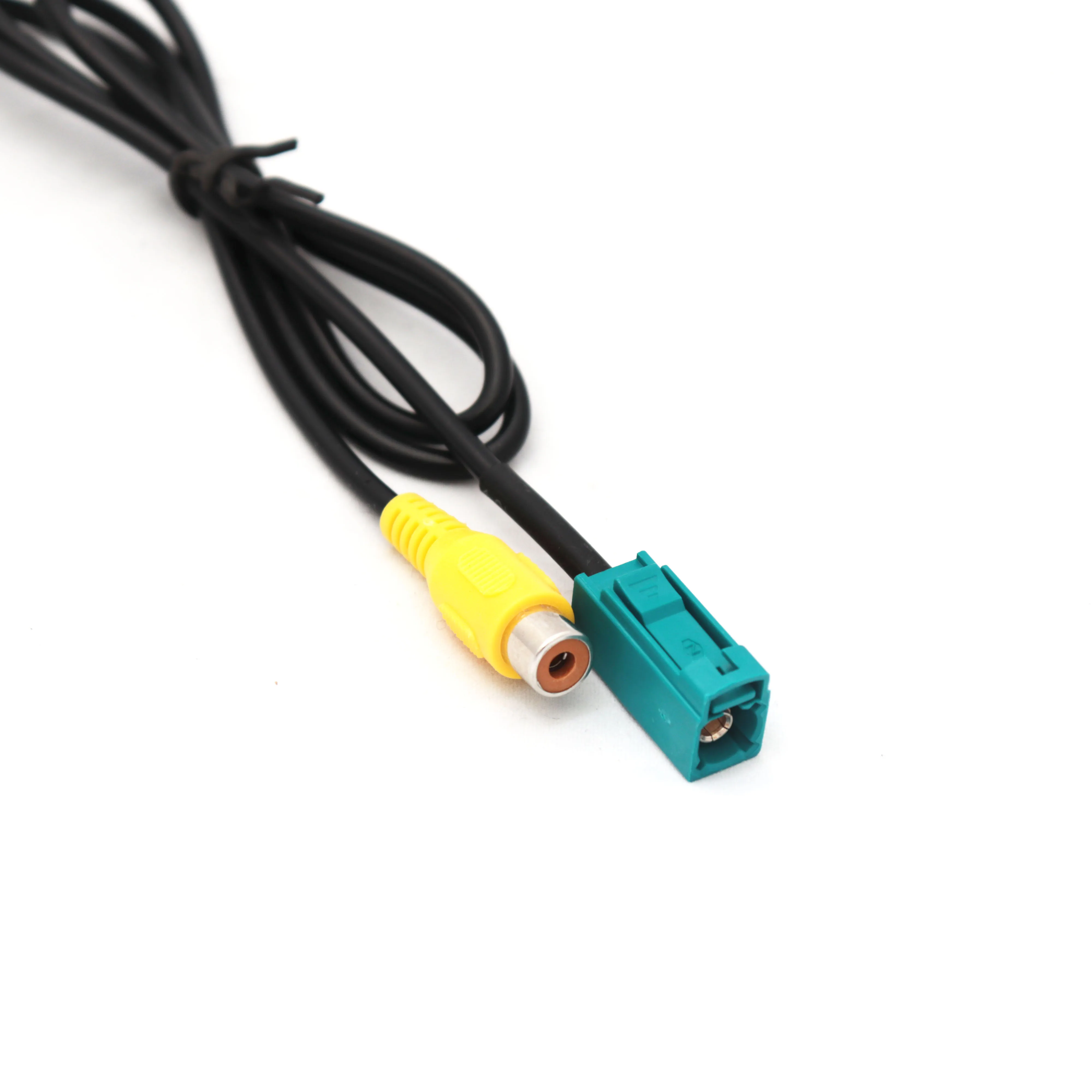 Original Video Input RCA Adapter Connector Convertor Wire Cable For Mercedes Benz GLK280 GLK300 GLK350 Rear View Camera | Автомобили и