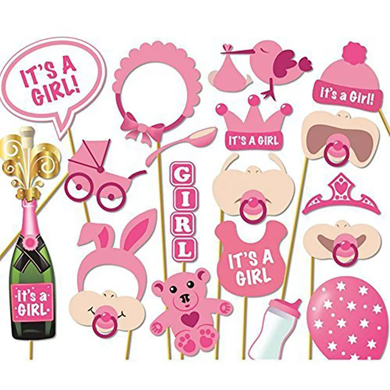 1 комплект фотобудка для девочек дня рождения вечеринки фотосессии реквизит