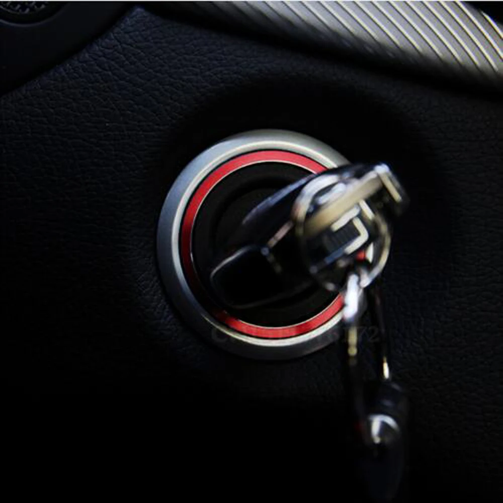 Алюминиевый сплав старт двигателя автомобильный переключатель зажигания Крышка