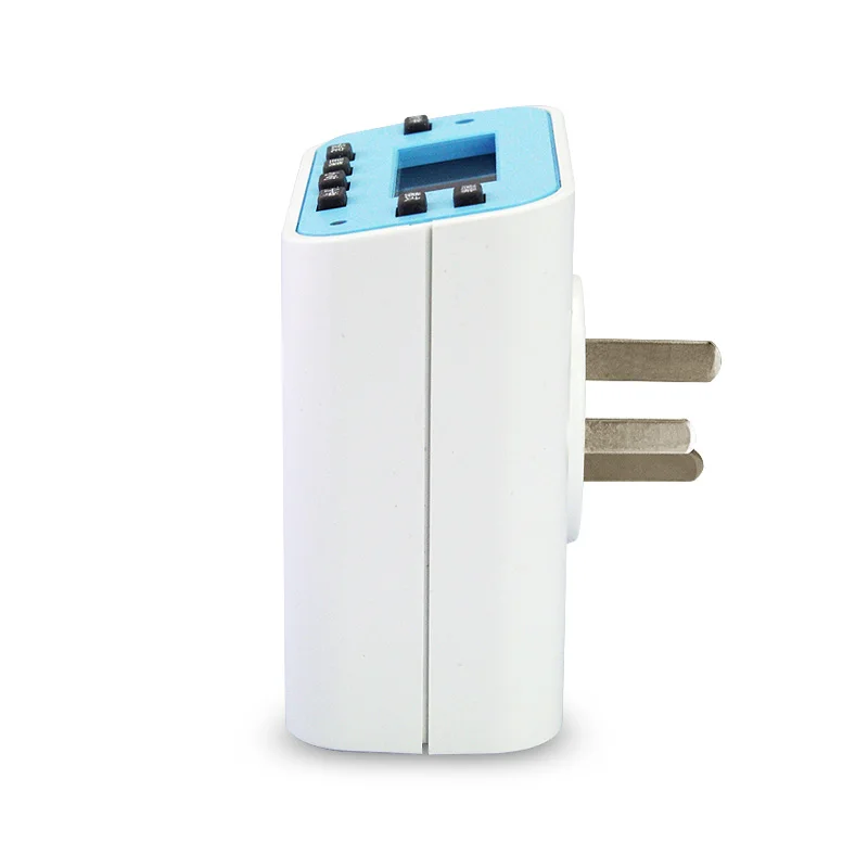 24 часа цифровой кухонный таймер переключатель гнездо/розетки времени с