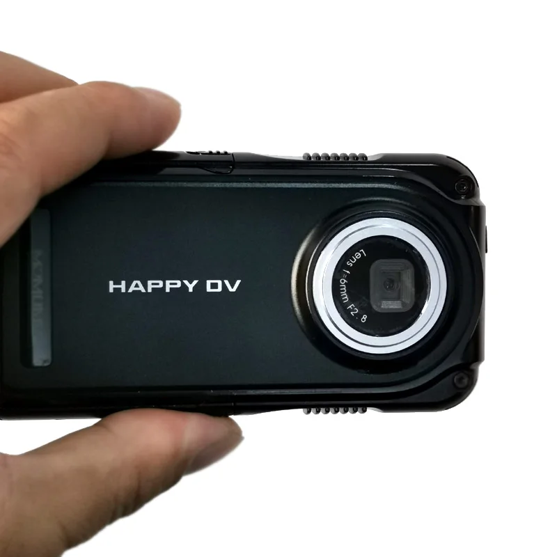 HD Цифровая камера 2,0 дюймов lcd видео запись 6MP 4X зум Камера s подарок встроенный аккумулятор HD200