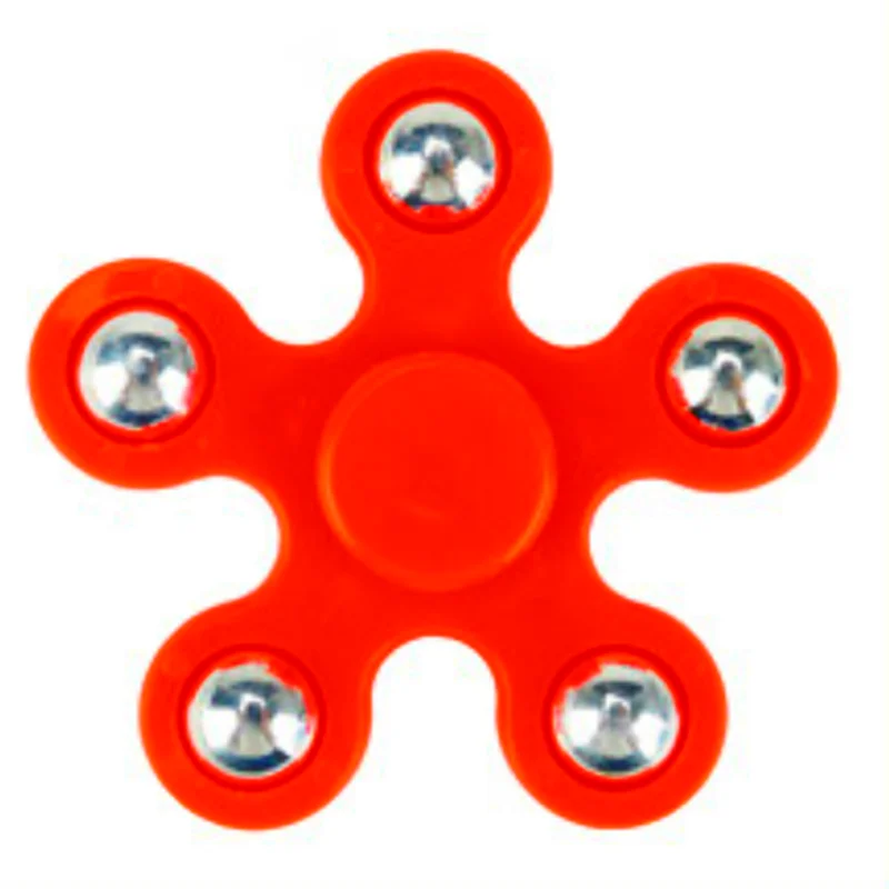 

1PC Fidget Spinner EDC Spinner For Autism ADHD Anti Stress Tri-Spinner High Quality Adult Kids Funny Toys KQ1595