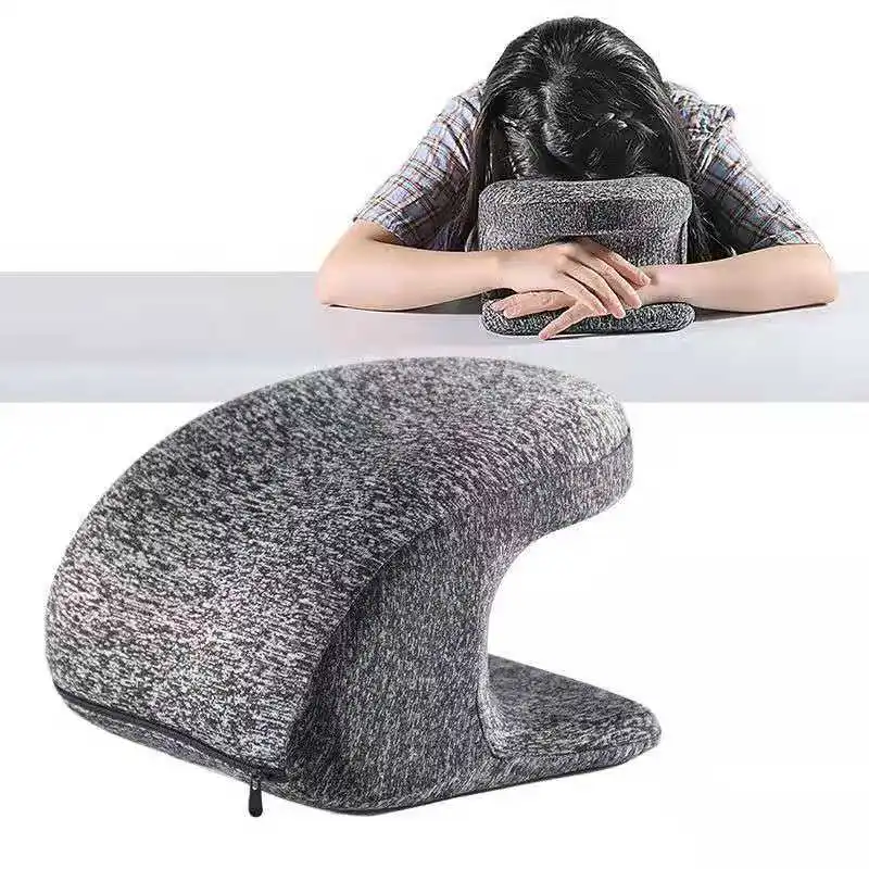 

U Shaped Memory Foam Neck Pillows Soft Travel Pillow Neck Cervical Airplane Pillow Cervical Bedding Nursing Cushion