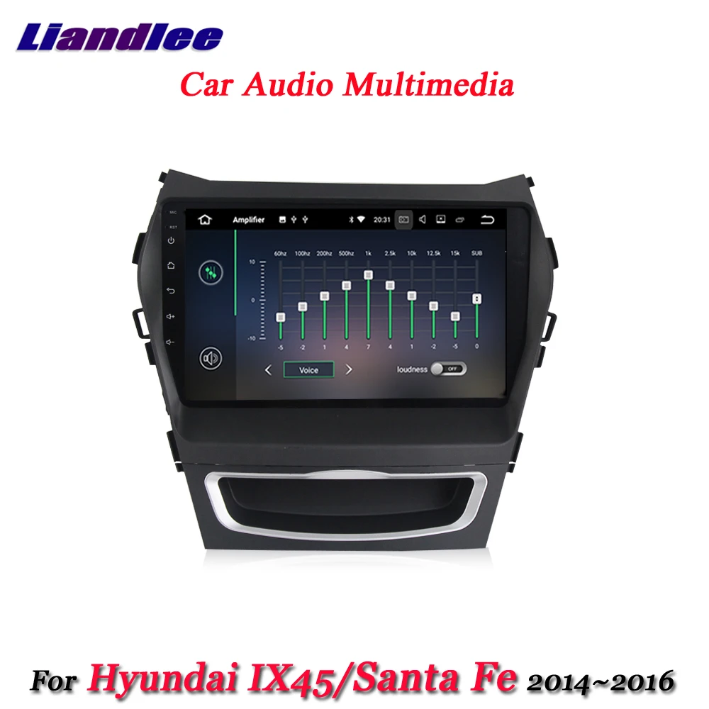

Liandlee Car Android System For Hyundai IX45 / Elantra GT 2014~2016 Stereo Radio Video Wifi GPS Map Navi Navigation Multimedia