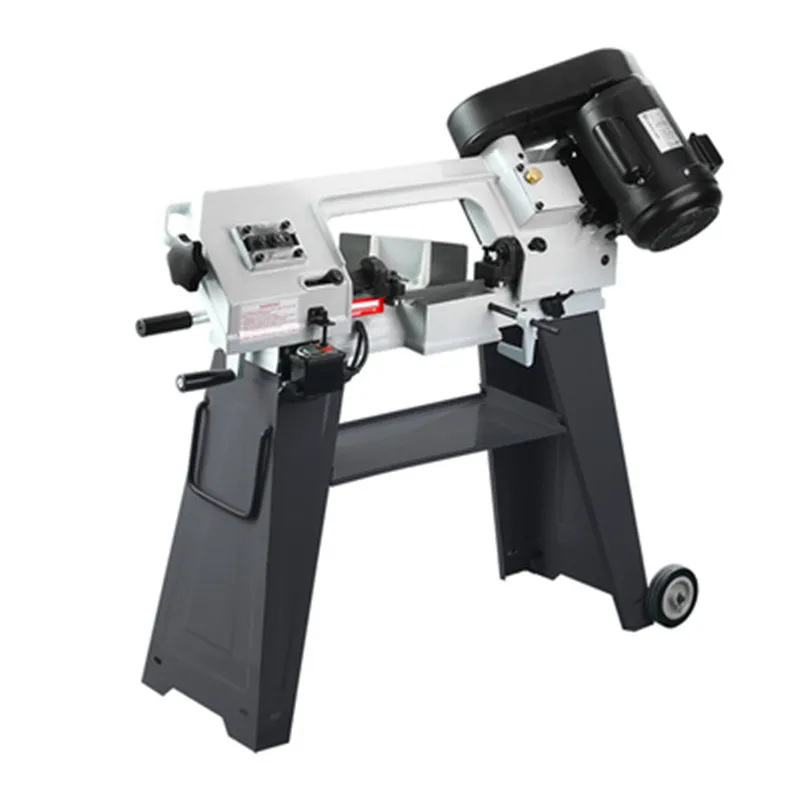 

Large Metal Cutting Machine Industry Steel Pipe Woodworking Band Saw Machinemetal Plastic Wood Cable Leather Cutting Tools