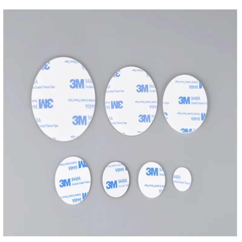 

8PCS 3M Strong Acrylic Foam Double-Sided Adhesive Installation Fixing Pad Self-Adhesive Point Fixing Tape On Both Sides