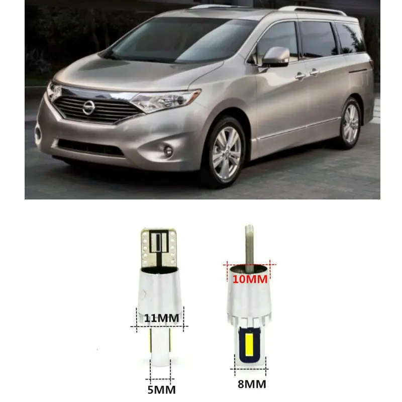 Светодиодная парковочная лампа Canbus для Nissan quest rogue sentra titan versa xterra