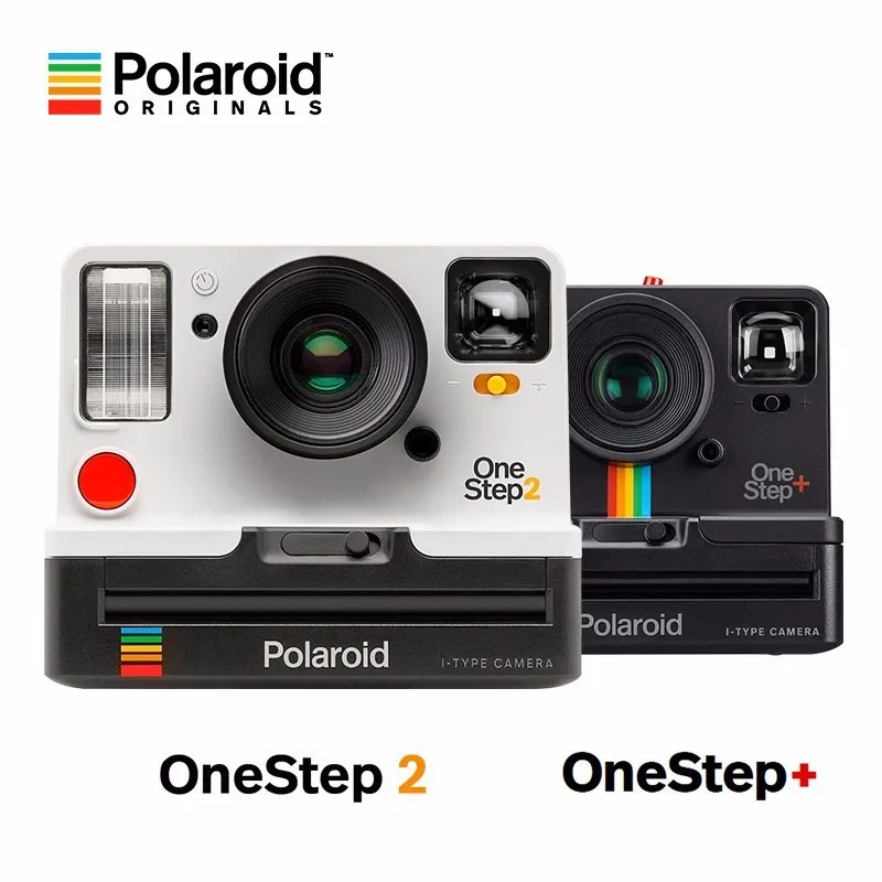 The hot spot Polaroid photograph the Onestep2 VF + of Rider's rainbow camera for once imaging in black and white