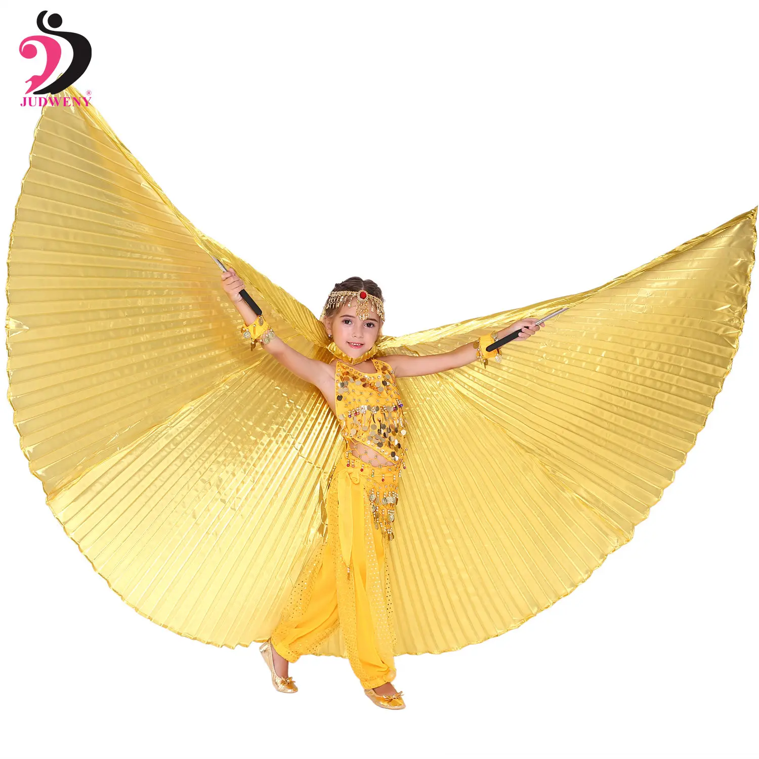 Крылья Bellydance для девочек Ангела Болливуда восточные крылья египетские Исиды Baju