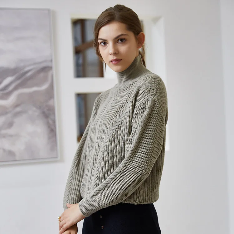 

Autumn women's sweater 2020 new autumn and winter cashmere sweater knitted Korean pullover warm sweater