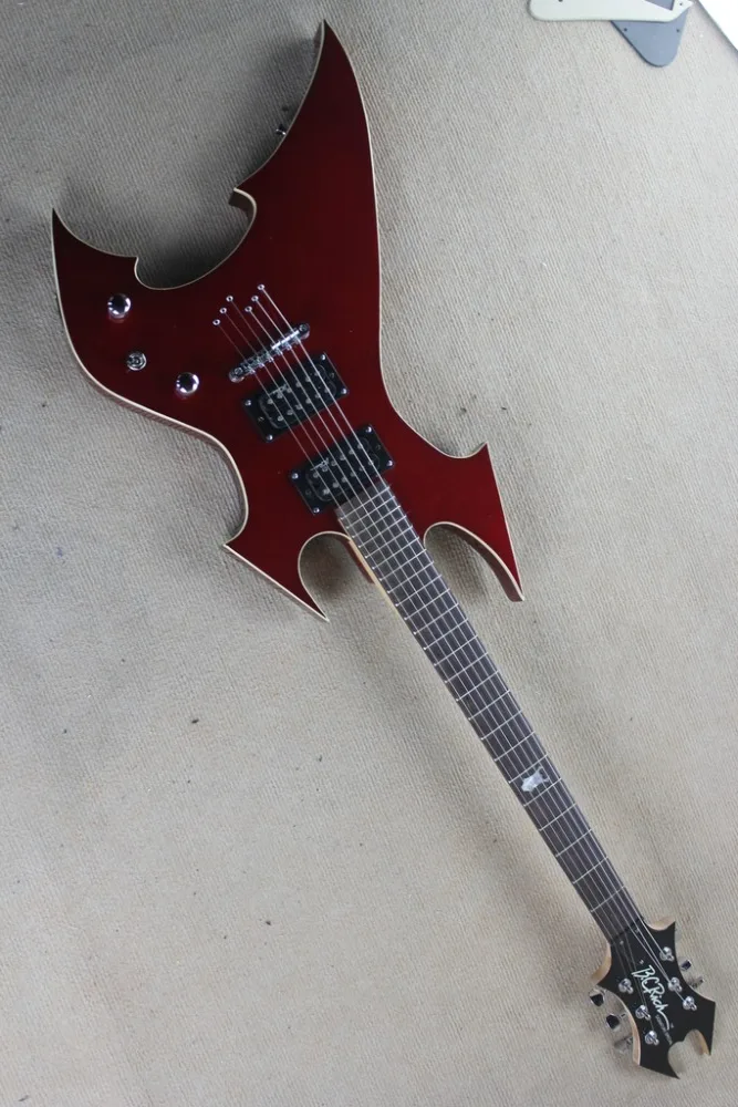 Новинка 2019 года + заводская красная B.C.Rich особая электрическая гитара с
