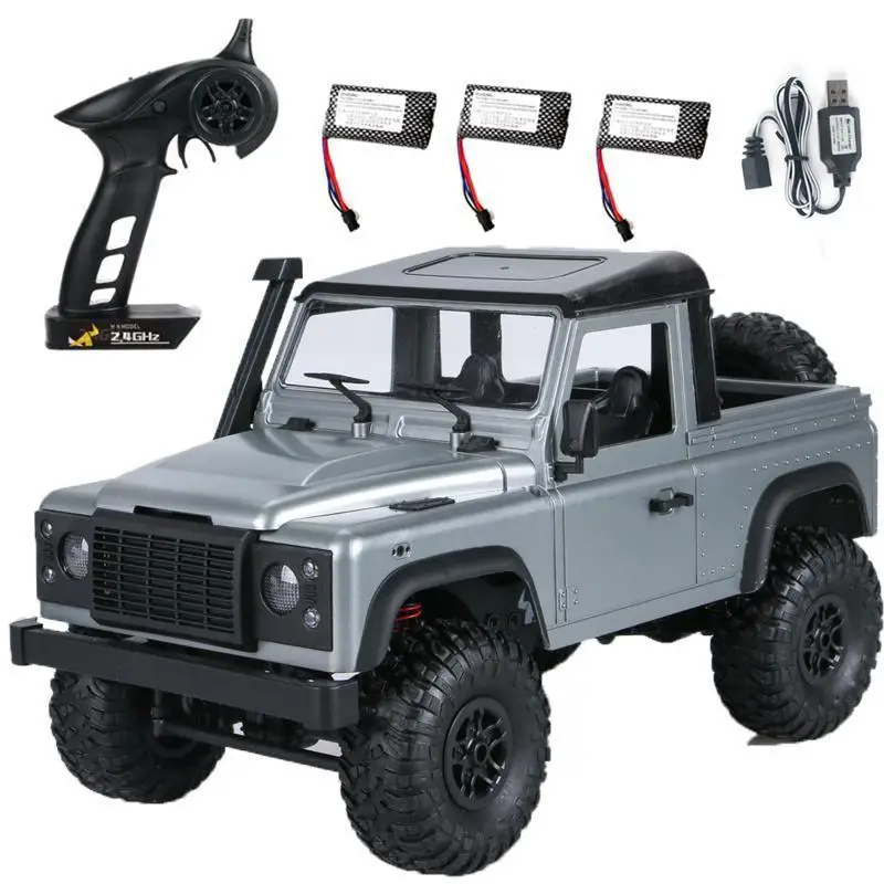 

RC Cars MN 99S-A 1:12 4WD 2.4G Radio Control RC Cars Toys RTR Crawler Off-Road Buggy For Land Rover Vehicle Model Pickup Car #X7