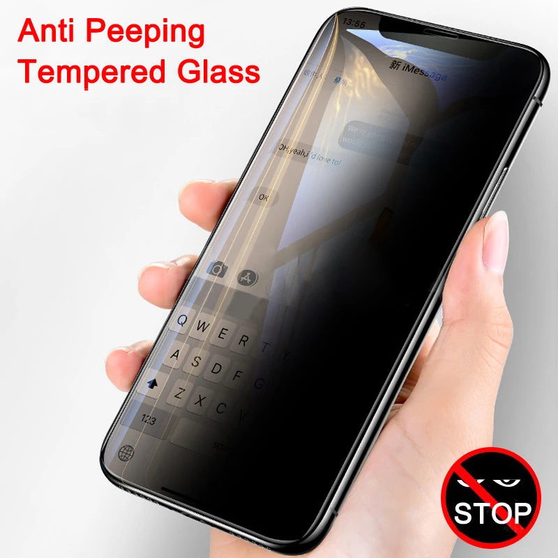 

Anti-spy Tempered Glass For Huawei P20 Lite Glass Honor 10i 8X 8S 9A 9X 10 P40 P30 P Smart Pro Plus 2019 Z Screen Protector Film