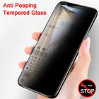 Антишпионское закаленное стекло для Huawei P20 Lite, стекло для Honor 10i, 8X, 8S, 9A, 9X, 10, P40, P30, P Smart Pro Plus 2019 Z, Защитная пленка для экрана