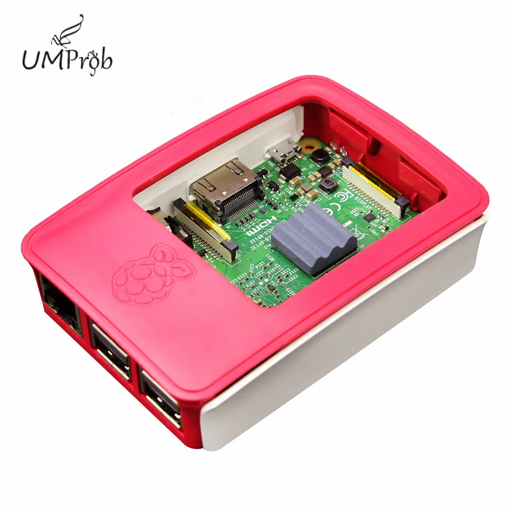 Raspberry Pi 3/3 B + официальная ABS коробка профессиональная Палетка только для 3 Model