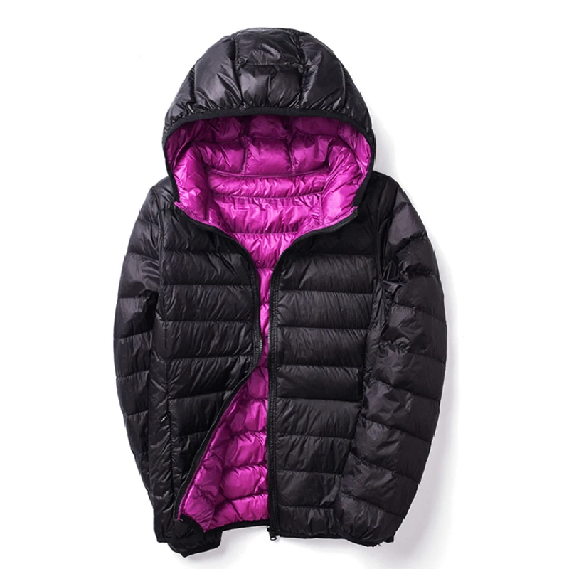 Fitaylor 2020 новинка осень зима женский ультра светильник пуховики повседневные