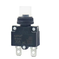 3a 4a 5a 6a 7a 7 5a 8a 10a 15a 18a 20a 25a 30a circuit breaker thermal overload protector automatic switch