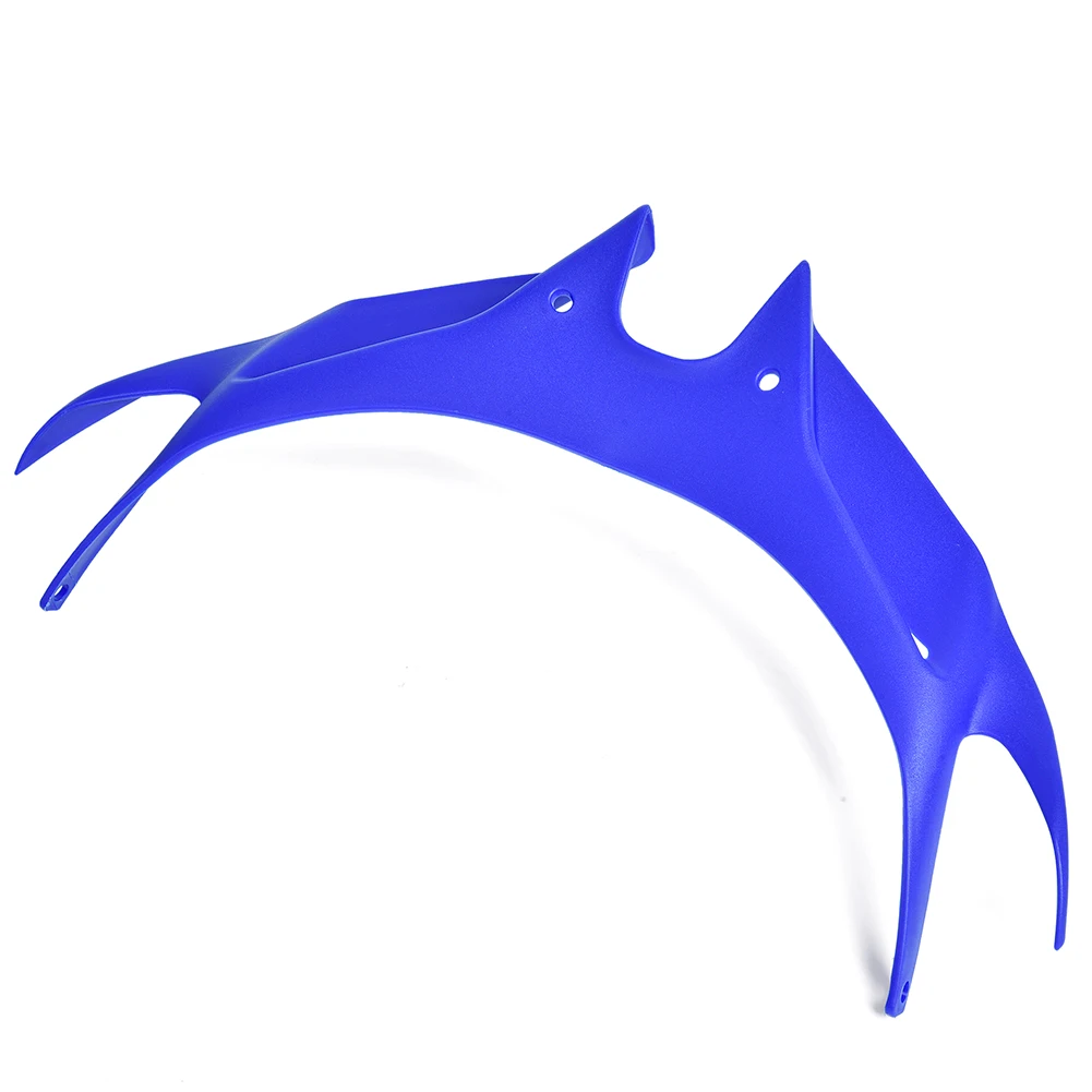 For KAWASAKI Ninja 250 ninja 400 Motorcycle Front Fairing Aerodynamic Winglets Cover Protection Guards ABS Plastic 19