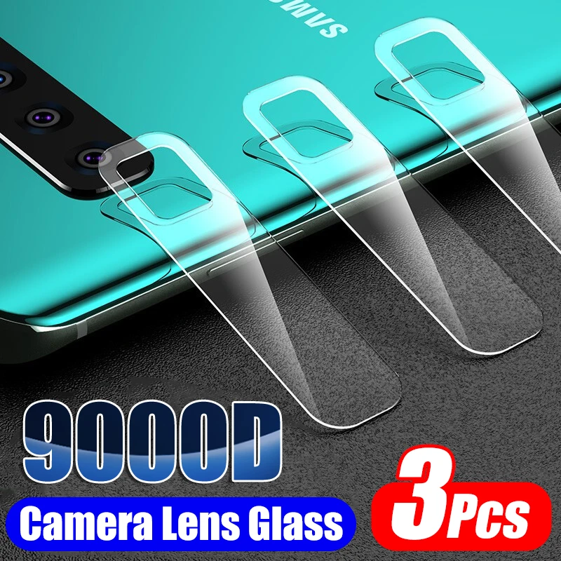 Защитное стекло на всю камеру для Samsung Galaxy S7 Edge S8 S9 S10 E S20 Plus Note 20 Ultra 8 9 10 Pro|Защитные