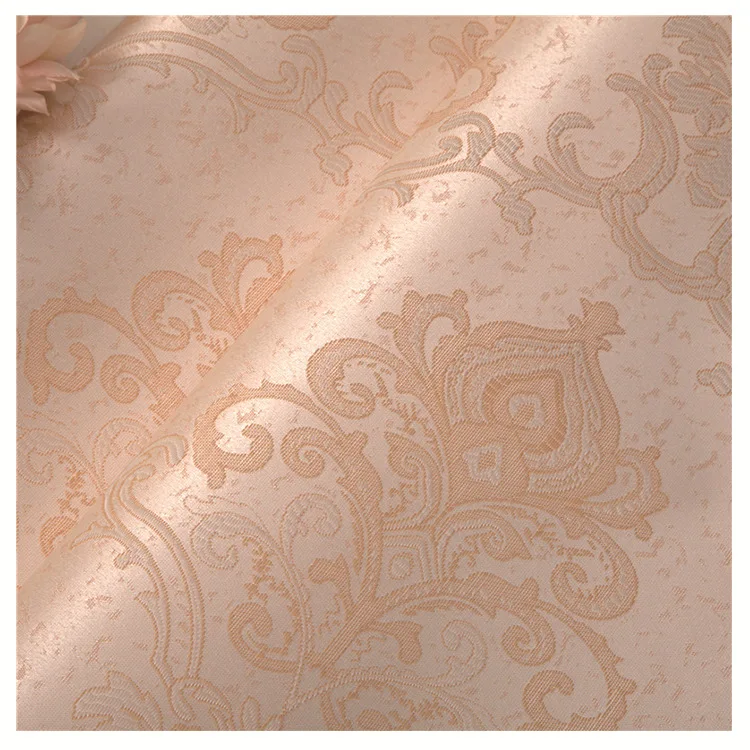 

Non-Woven Fabric Wall Cloth Seamless Living Room Bedroom Room Modern Simple European Luxury Wall Covering Fabric High-End