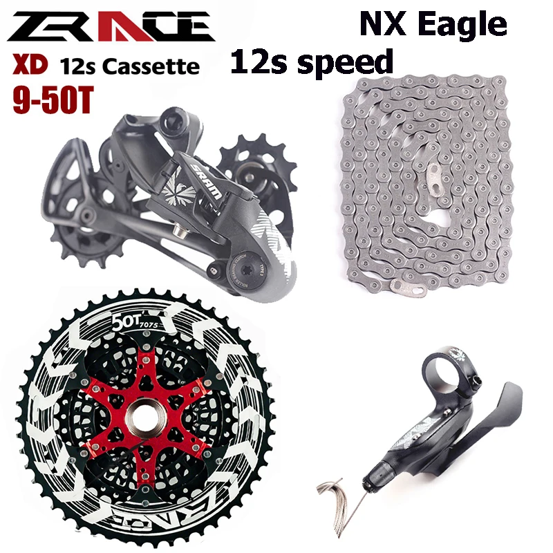 SRAM NX Орел 1x12 12 Скоростей указано 9 50T XD драйвер тела кассета комплект триггерный