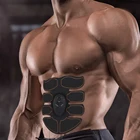 Абдоминальный АБС-стимулятор для фитнеса, массажер для похудения, тренажер для мышц, электрический стимулятор мышц, беспроводной тренажер для ягодиц, тренажер для бедер